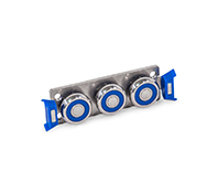 GN 2494-Stainless Steel Cam Roller Carriages